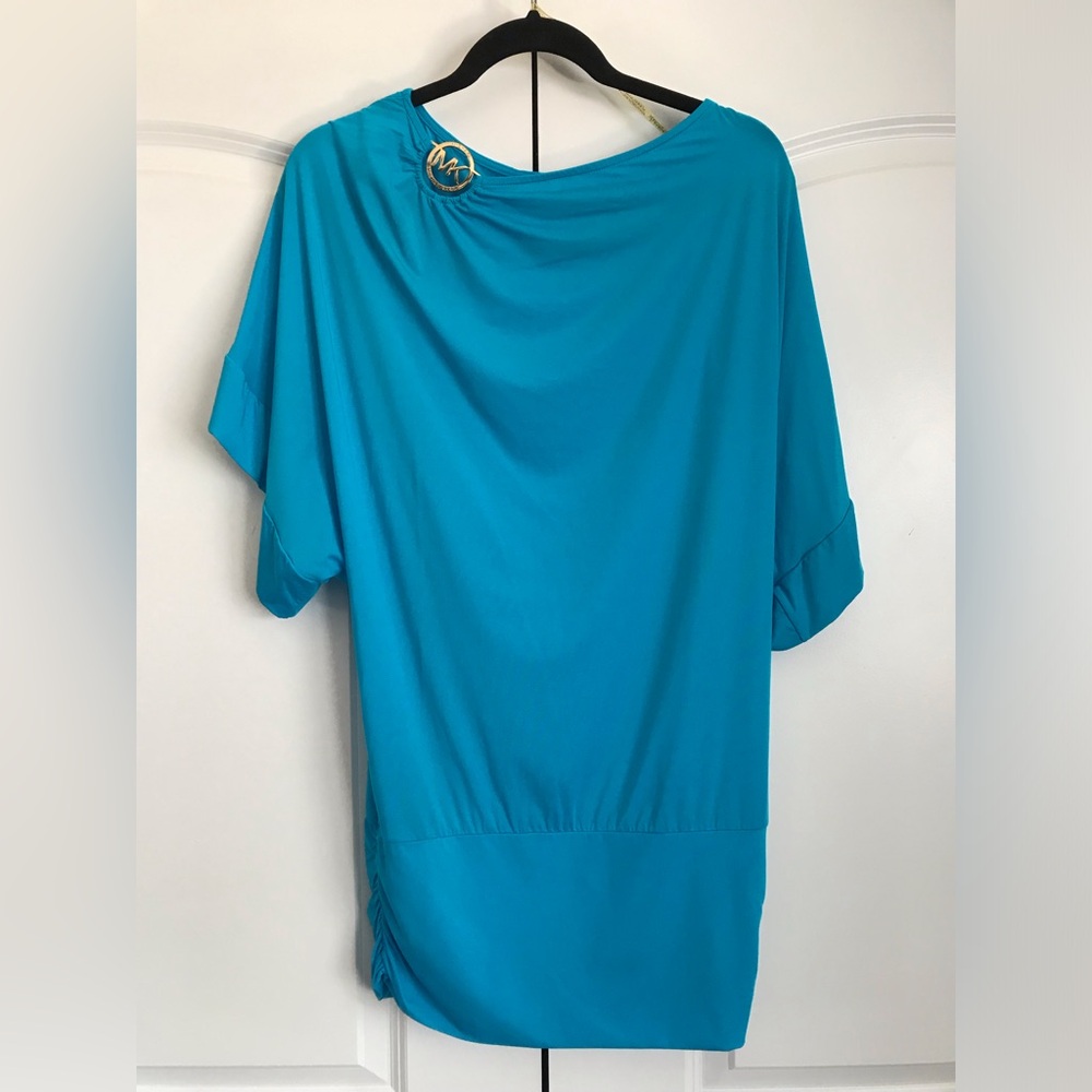 Michael Kors Dress Logo Ring  Cover-Up Size XS